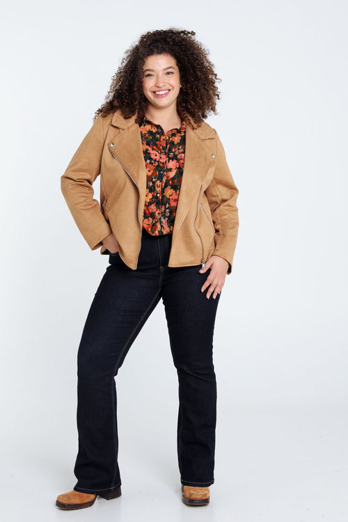 Effen perfecto met luskraag-Paprika-8