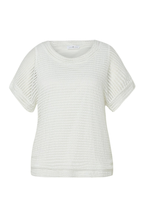 T-shirt filet uni-Paprika-10