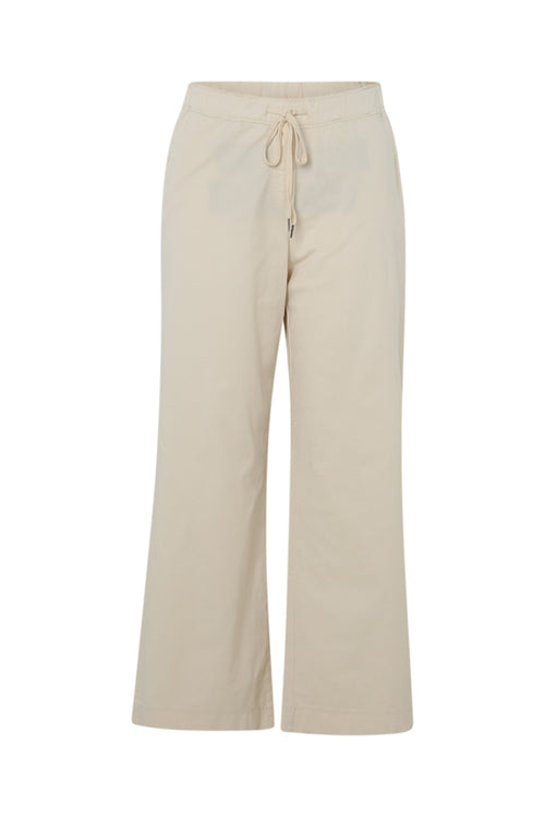 Pantalon chino jambe large uni-Paprika-10