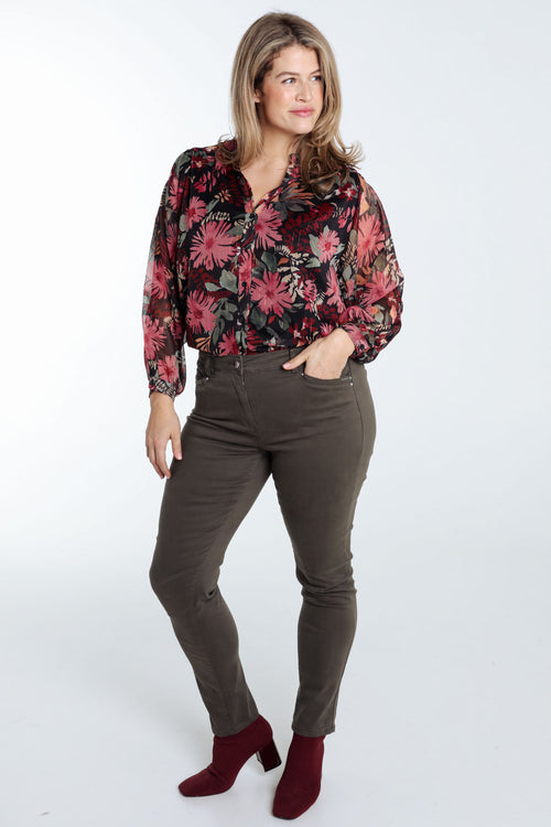 Slim broek 