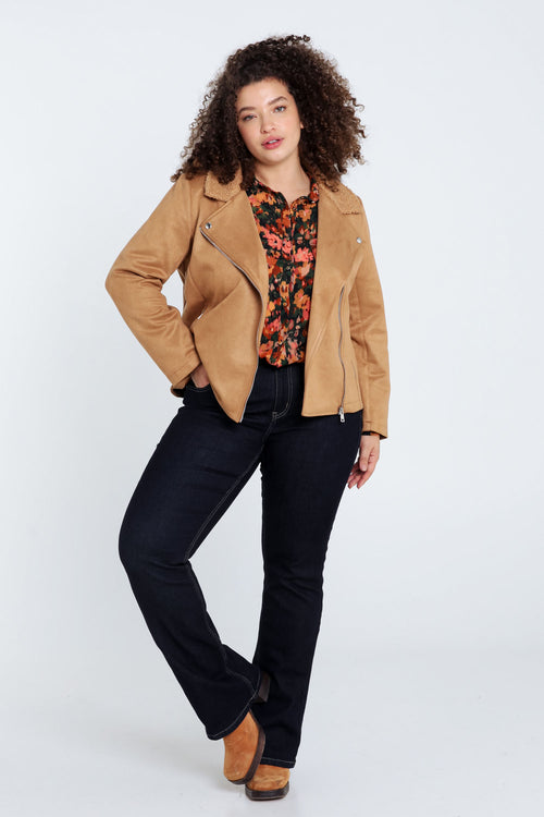 Effen perfecto met luskraag-Paprika-7