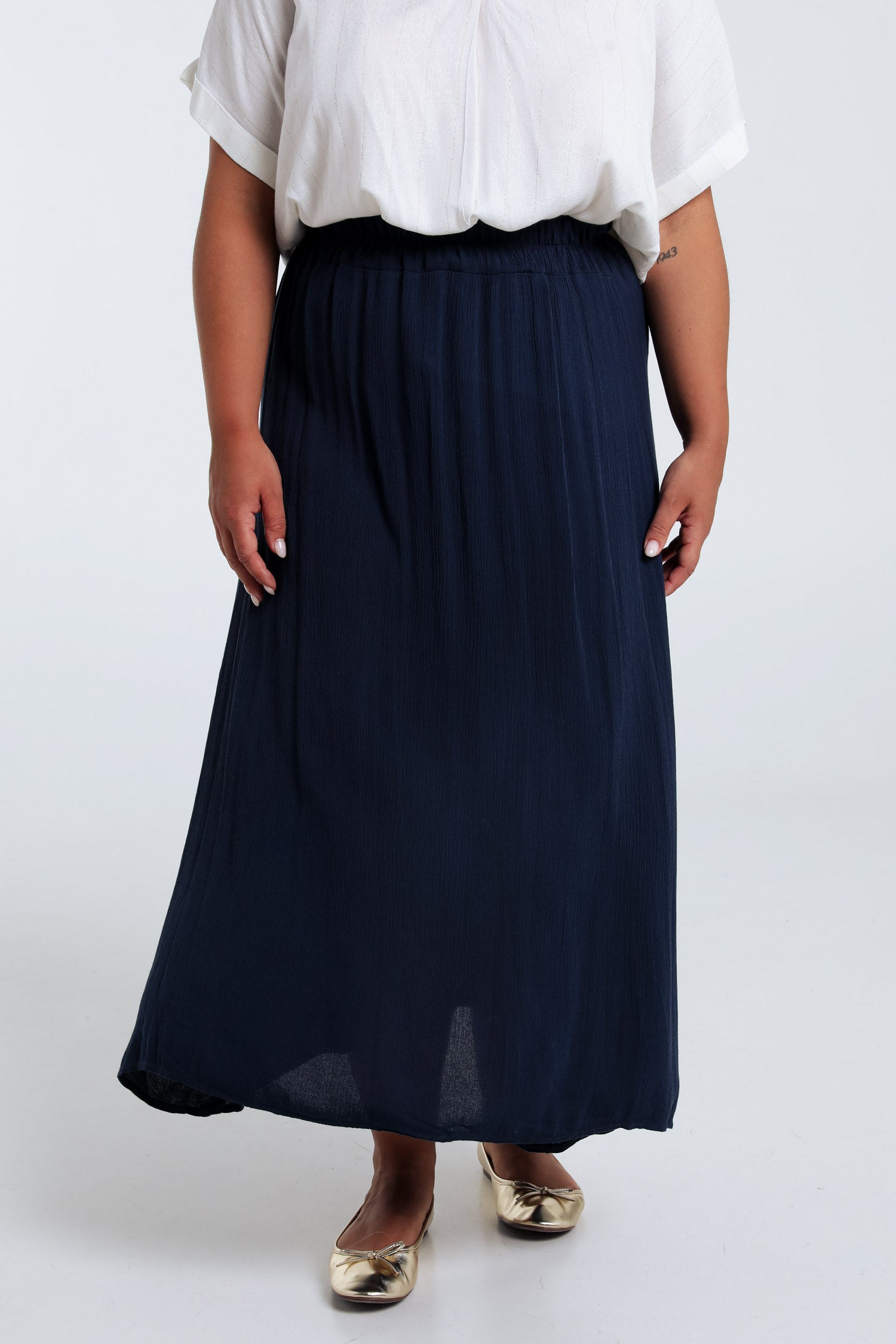 Wikoan Jupon Long Satin Élasticisé Femme - Dessous De Robe Longue En Dentelle Pour Robe Transparente Ou Cérémonie