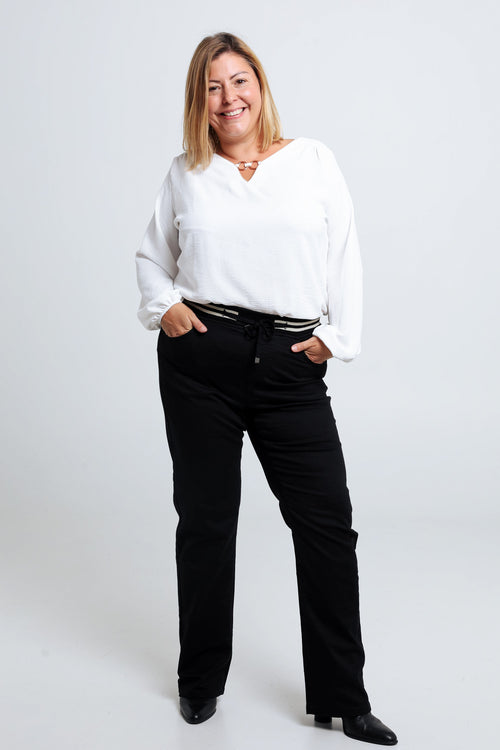 Jegging Lolly L32 en coton-Paprika-6