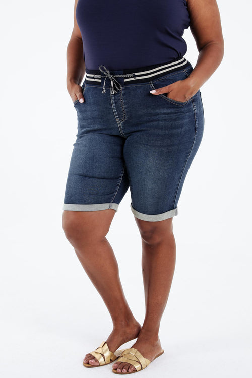 Bermuda en jeans-Paprika-1