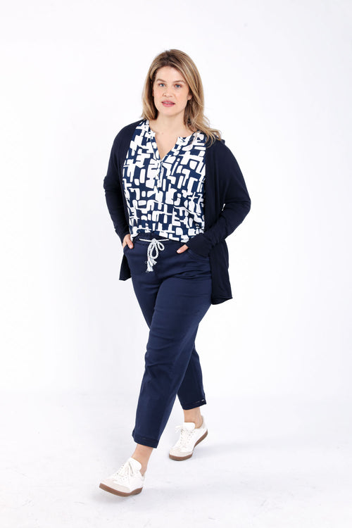 T-shirt met grafische print-Paprika-8