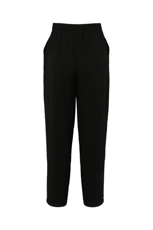 Pantalon fluide uni-Paprika-11