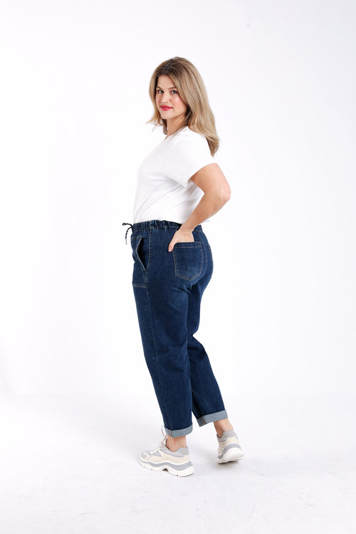 Donker denim / 46-Paprika-1