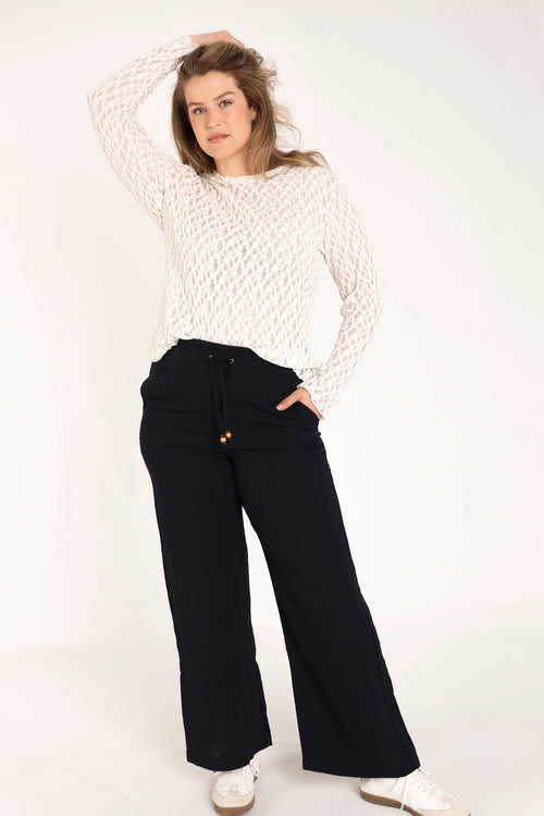 T-shirt van kant-Paprika-6