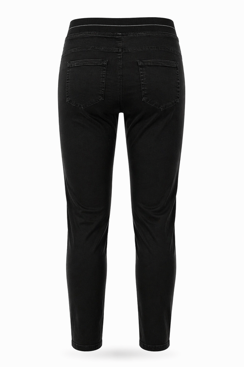 Jegging slim Lolly 3/4 uni-Paprika-1