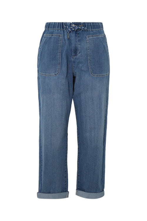 Chino broek in jeans-Paprika-10