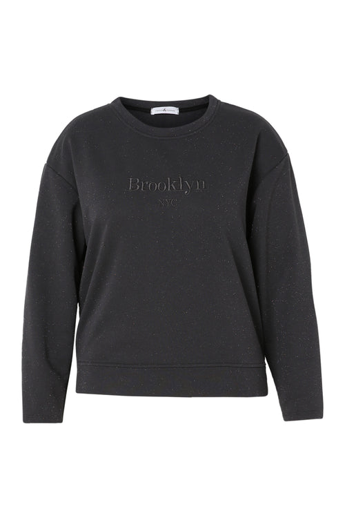 Glitterend sweatshirt-Paprika-10