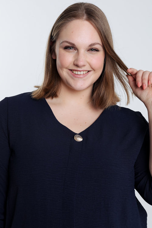 Effen blouse-Paprika-4