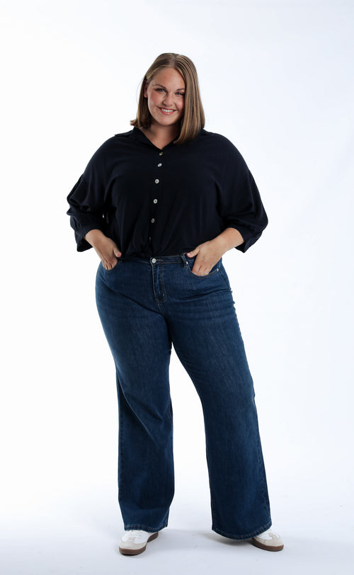 Jeans bootcut L34 Lara-Paprika-6