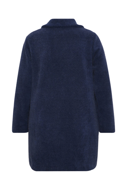 Manteau mi-long uni-Paprika-2