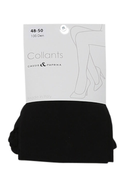 Pack de 2 collants 100 deniers-Paprika-1