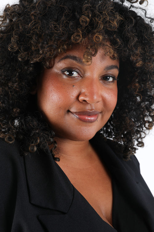 Blazer ample uni-Paprika-4