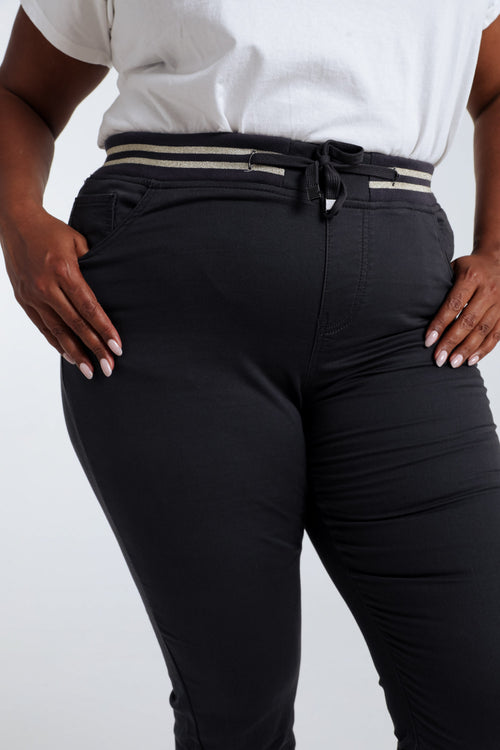 Jegging Lolly en coton-Paprika-3