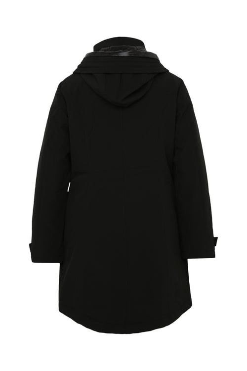 Parka à capuche amovible-Paprika-11