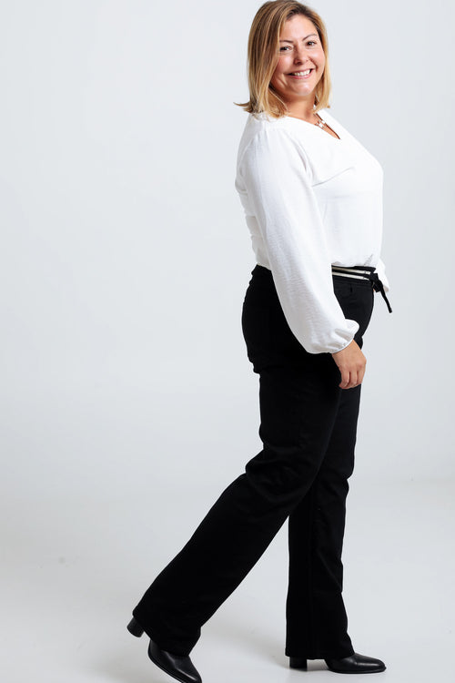 Jegging Lolly L32 en coton-Paprika-9