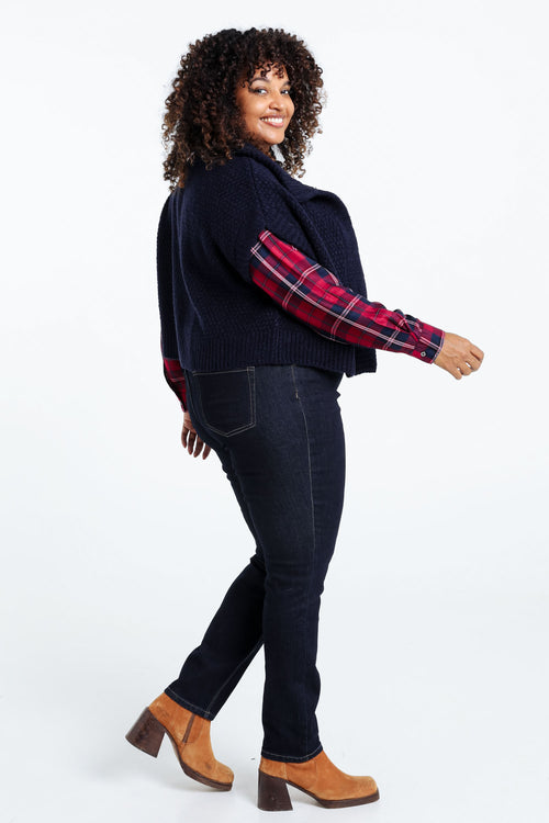 Marineblauw / 36/38-Paprika-3