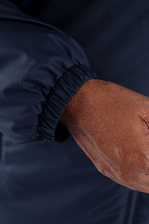 Parka mi-longue légère unie-Paprika-8