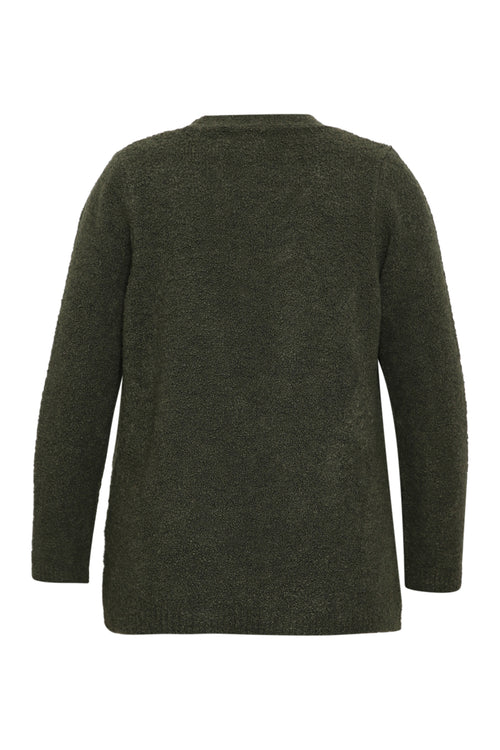 Effen gilet-Paprika-2