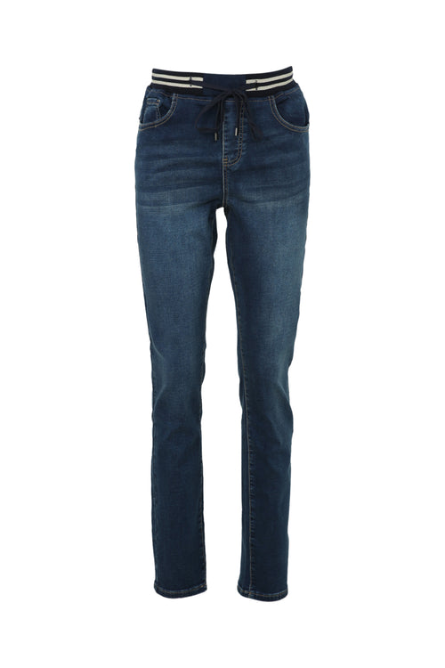 Jegging Lolly L32 slim en denim-Paprika-9
