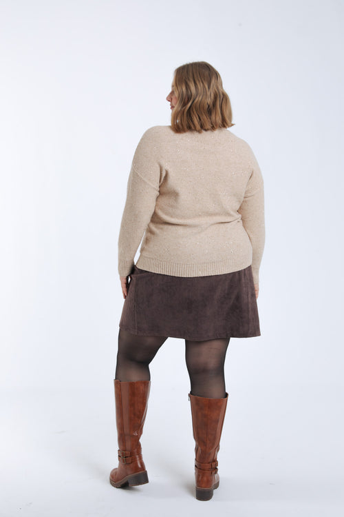 Beige / 40/42-Paprika-2