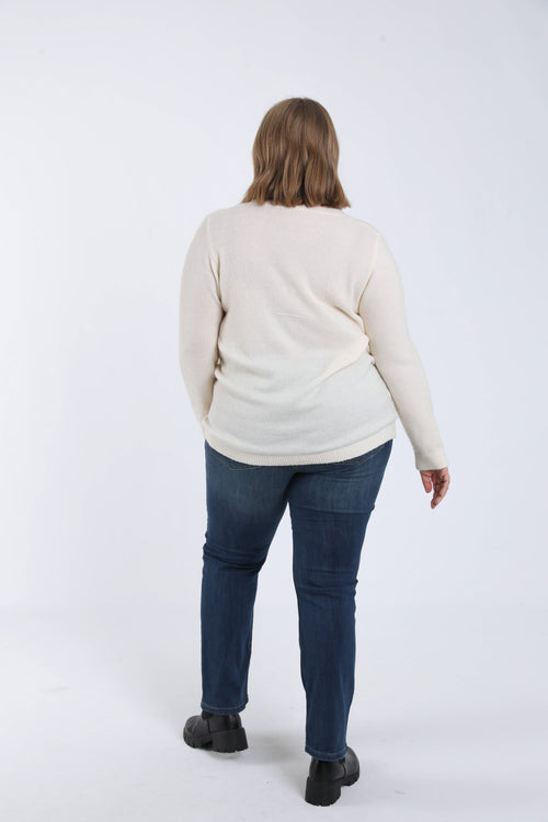 Pull de Noël dessin biche-Paprika-2