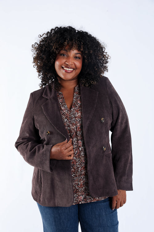 Fluwelen blazer-Paprika-2