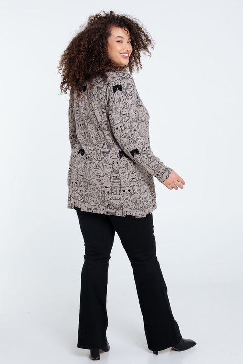 Taupe / 40/42-Paprika-1