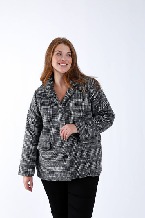 Zwart/Ecru / 46-Paprika-1