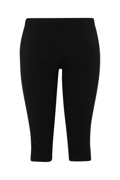 Corsaire legging en coton uni-Paprika-2