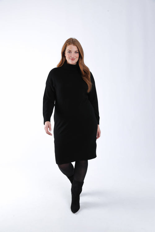 Effen trui-jurk-Paprika-1