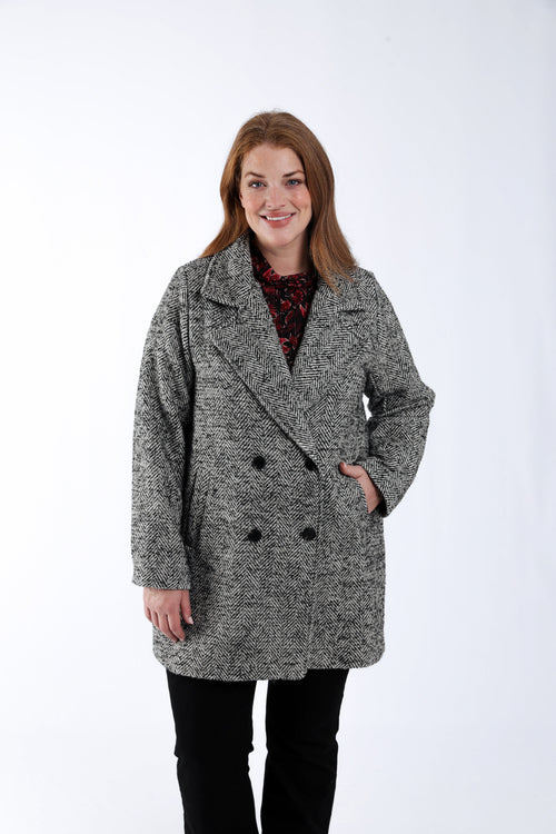 Zwart/Ecru / 46-Paprika-1