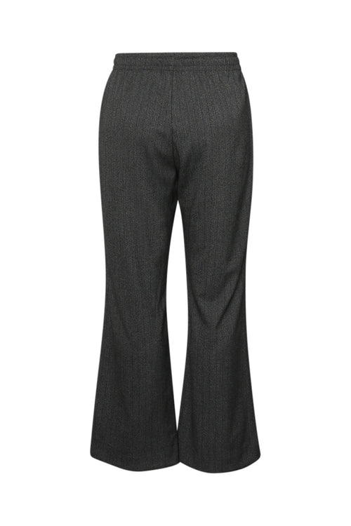 Wijd gemêleerde broek-Paprika-9