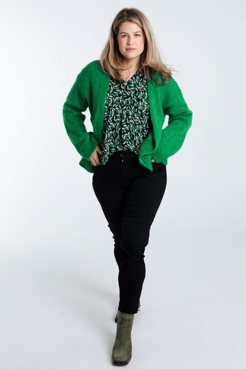 Cardigan uni-Paprika-8