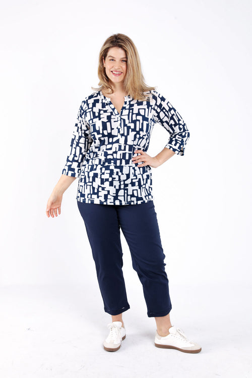 T-shirt met grafische print-Paprika-7