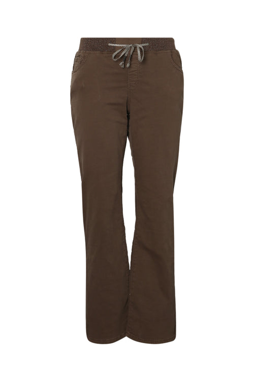 Effen rechte Jegging Lolly-Paprika-7
