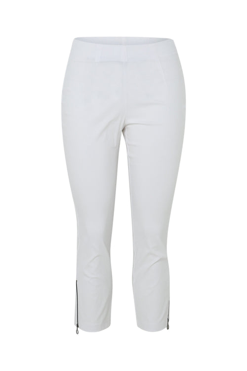 Uni 3/4 bengaline broek-Paprika-1