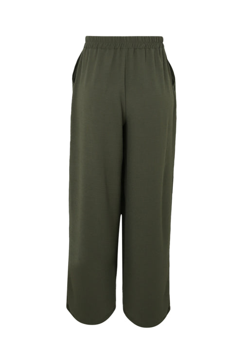 Soepele effen broek-Paprika-11