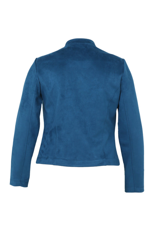 Veste effet suédine-Paprika-11