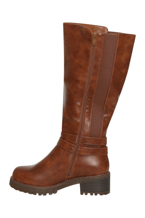 Bottes avec double boucle-Paprika-2