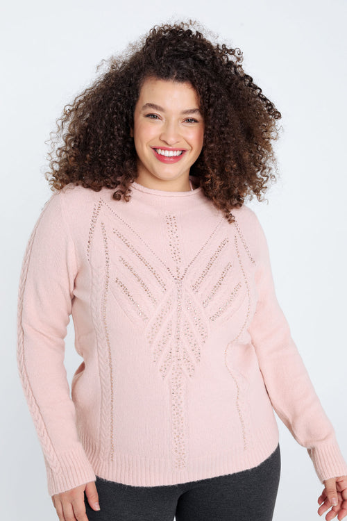 Roze / 40/42-Paprika-1