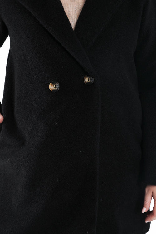 Manteau mi-long uni-Paprika-5