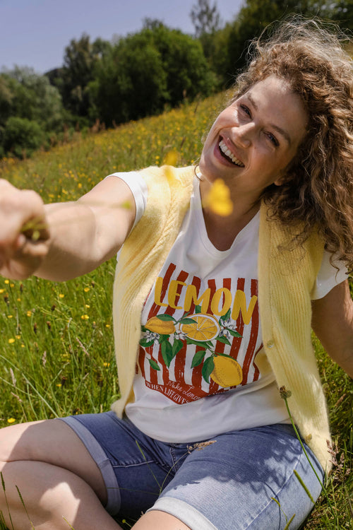 Effen mouwloos gilet-Paprika-1