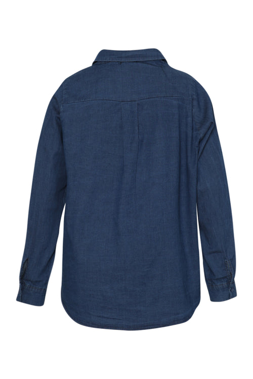 Blouse van spijkerstof-Paprika-8