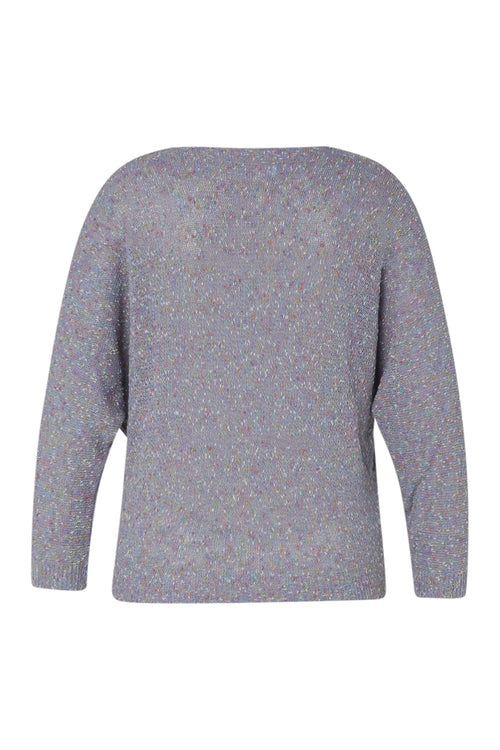Pull maill fantaisie uni-Paprika-11