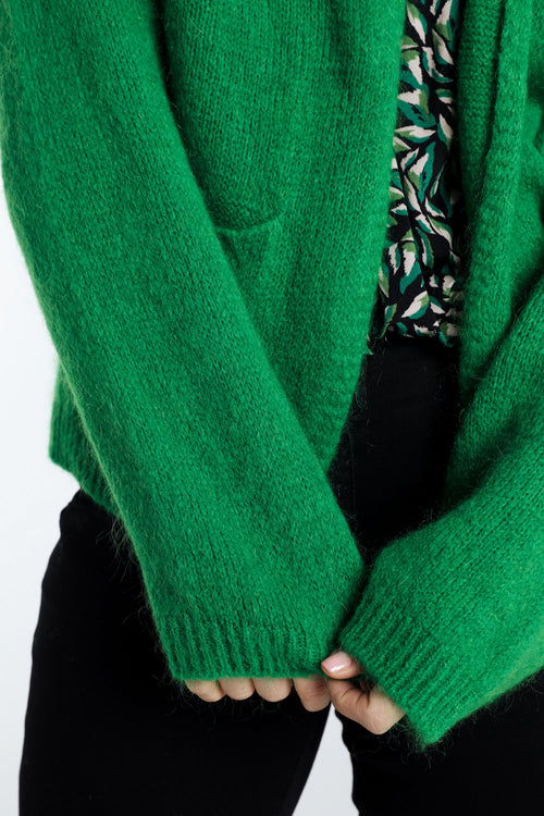 Cardigan uni-Paprika-5