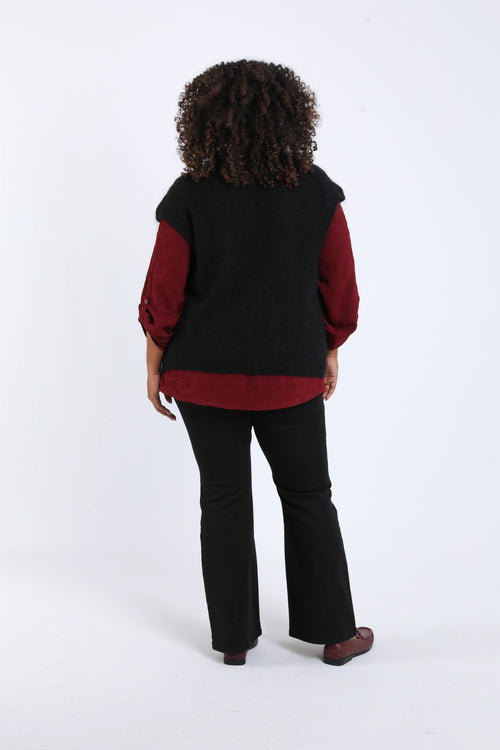 Zwart / 40/42-Paprika-4